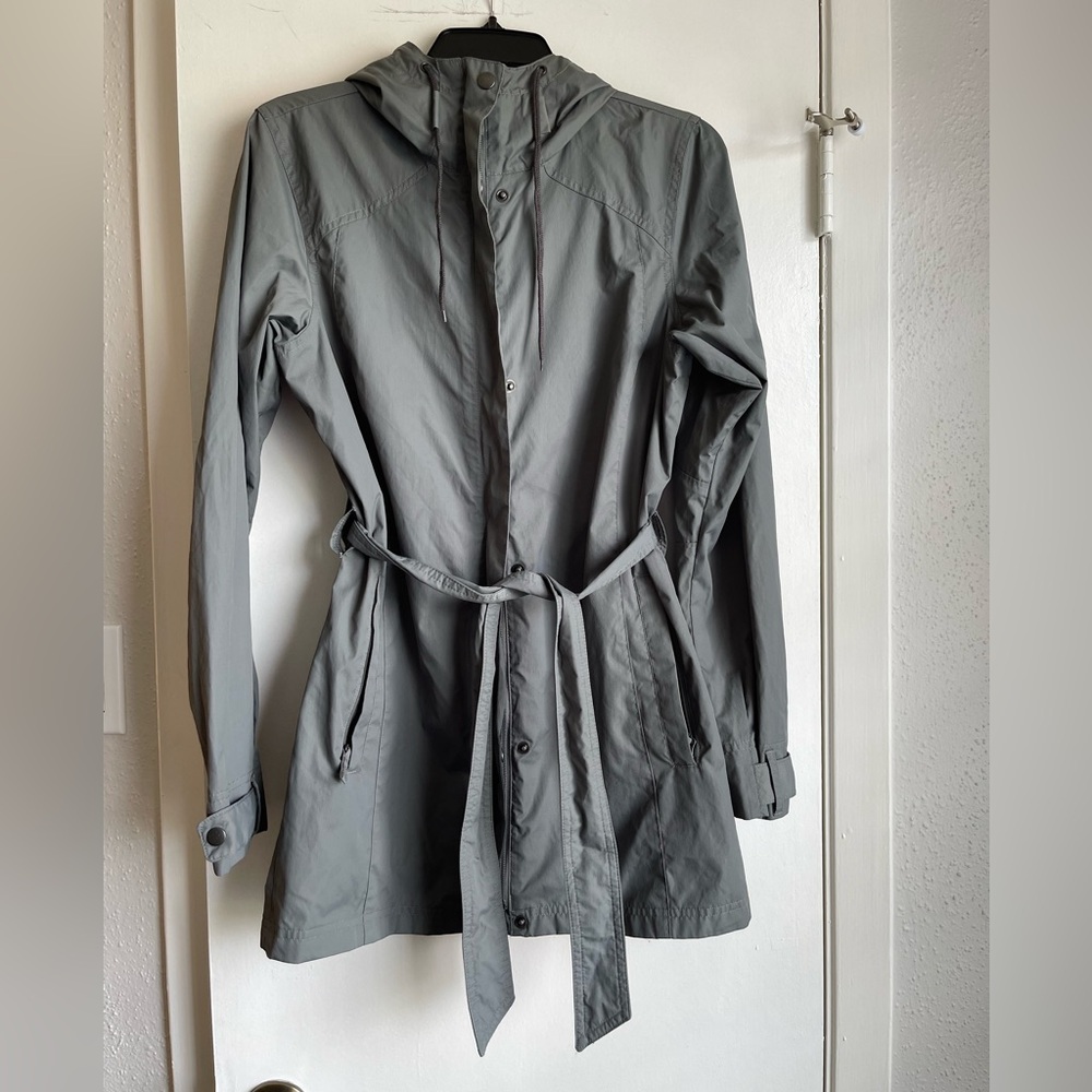 Columbia Women’s Trench Rain Jacket with Belt